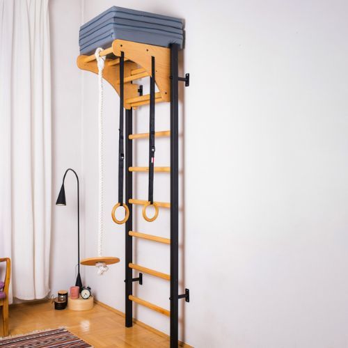 Drabinka gimnastyczna BenchK czarna BK-211B+A076