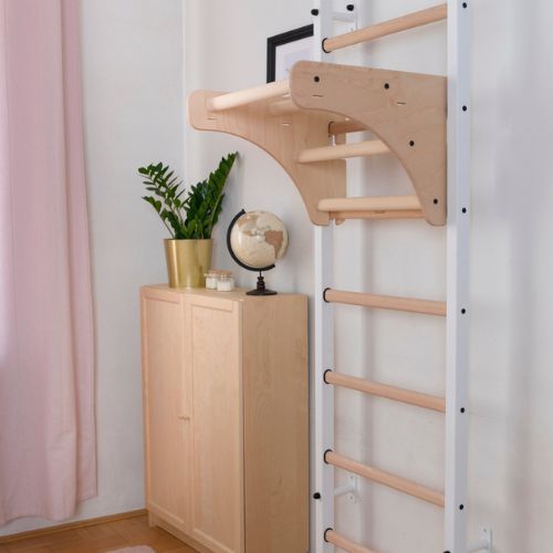 Drabinka gimnastyczna BenchK biała BK-211W