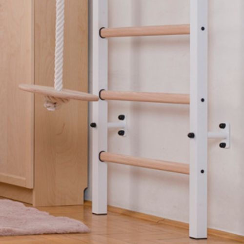 Drabinka gimnastyczna BenchK biała BK-211W+A204