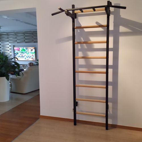 Drabinka gimnastyczna BenchK czarna BK-221B