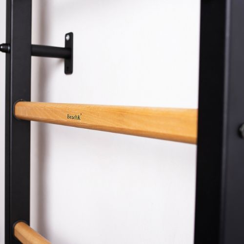 Drabinka gimnastyczna BenchK czarna BK-221B