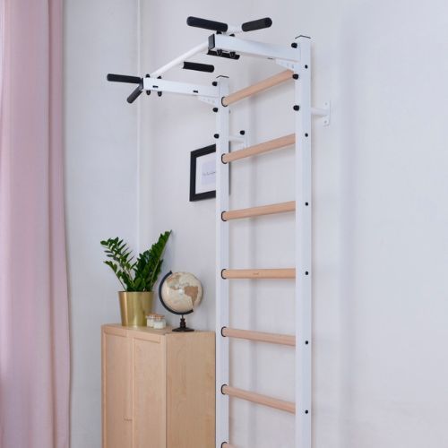 Drabinka gimnastyczna BenchK biała BK-221W
