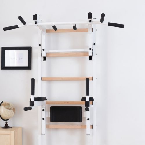 Drabinka gimnastyczna BenchK biała BK-232W