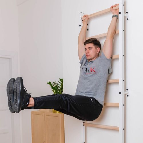 Drabinka gimnastyczna BenchK biała BK-700W