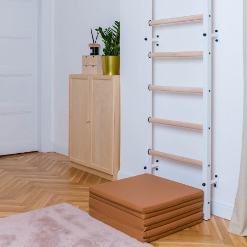 Drabinka gimnastyczna BenchK biała BK-711W