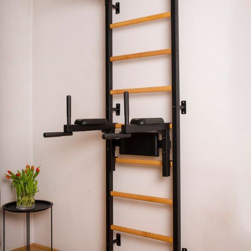 Drabinka gimnastyczna BenchK czarna BK-722B