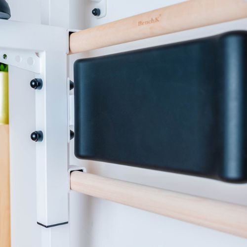 Drabinka gimnastyczna BenchK biała BK-722W