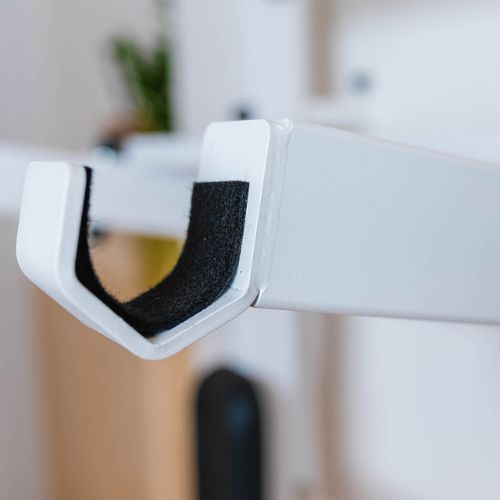 Drabinka gimnastyczna BenchK biała BK-732W