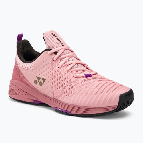 Buty do tenisa damskie YONEX Sonicage 3 pink/beige