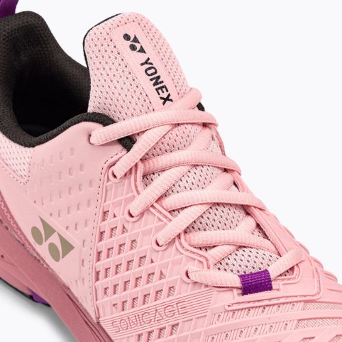 Buty do tenisa damskie YONEX Sonicage 3 pink/beige