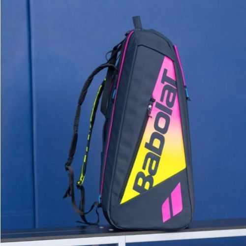 Torba tenisowa Babolat RH X6 Pure Aero Rafa 2gen 42 l blue/yellow/pink