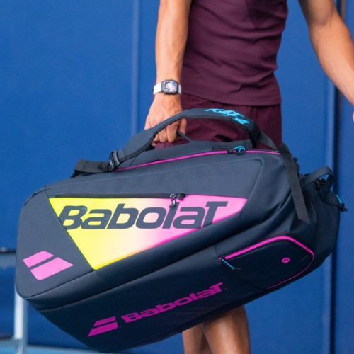 Torba tenisowa Babolat RH X6 Pure Aero Rafa 2gen 42 l blue/yellow/pink