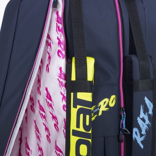 Torba tenisowa Babolat RH X6 Pure Aero Rafa 2gen 42 l blue/yellow/pink