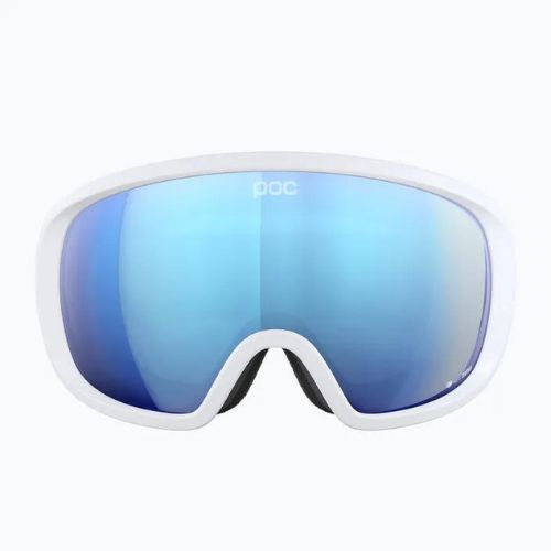 Gogle narciarskie POC Fovea hydrogen white/partly sunny blue