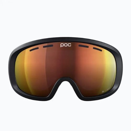 Gogle narciarskie POC Fovea Mid uranium black/partly sunny orange