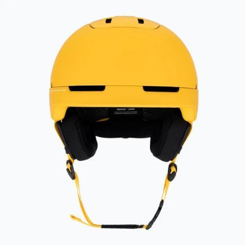 Kask narciarski POC Obex MIPS sulphite yellow matt