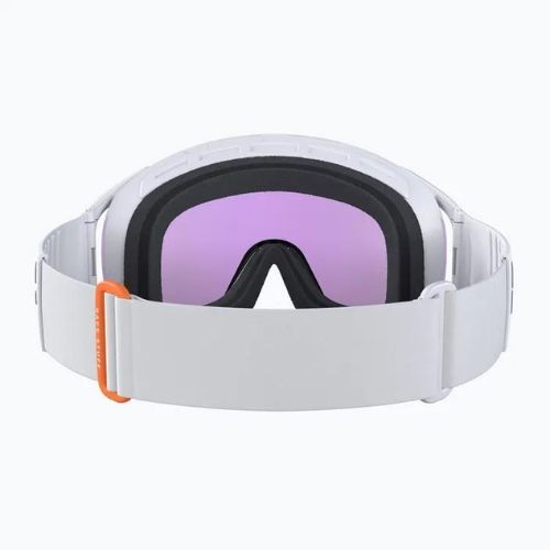 Gogle narciarskie POC Zonula Race hydrogen white/black/partly blue