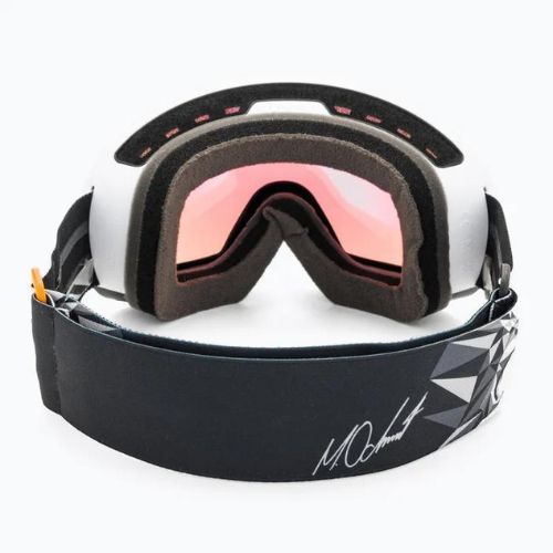 Gogle narciarskie POC Fovea Mid Race Marco Odermatt Ed. hydrogen white/black/partly blue