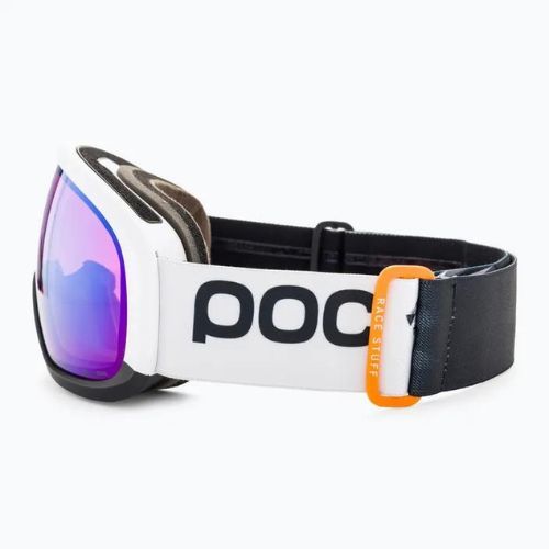 Gogle narciarskie POC Fovea Mid Race Marco Odermatt Ed. hydrogen white/black/partly blue