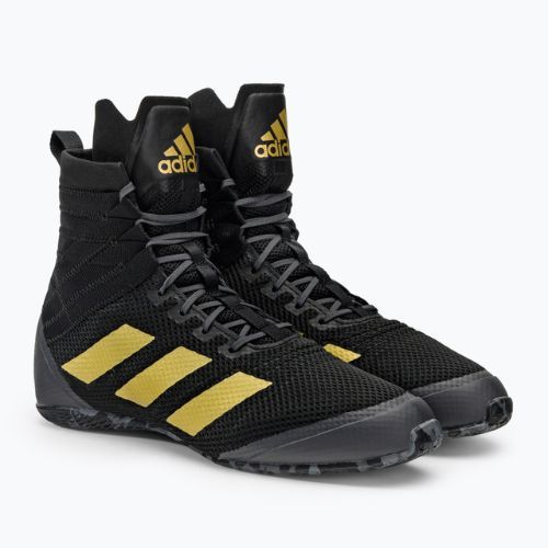Buty bokserskie adidas Speedex 18 czarne GY4079