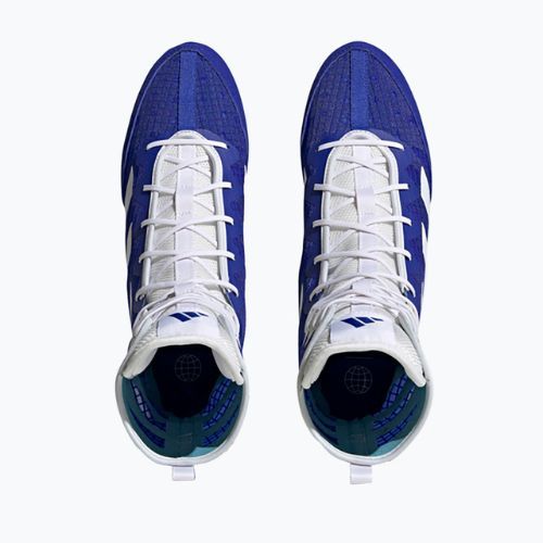 Buty bokserskie adidas Box Hog 4 granatowe HP9612