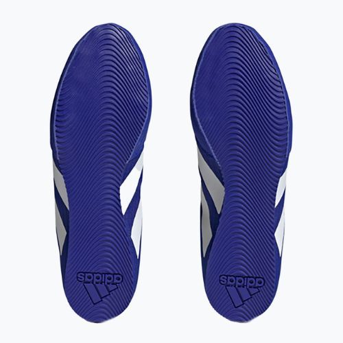 Buty bokserskie adidas Box Hog 4 granatowe HP9612