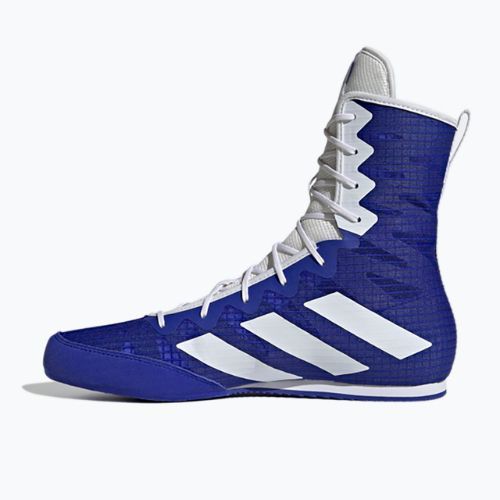 Buty bokserskie adidas Box Hog 4 granatowe HP9612
