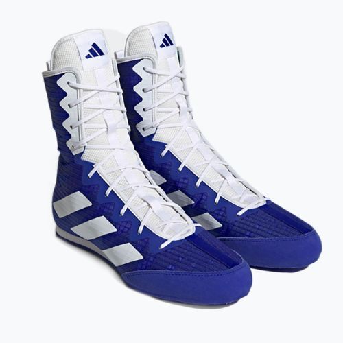 Buty bokserskie adidas Box Hog 4 granatowe HP9612