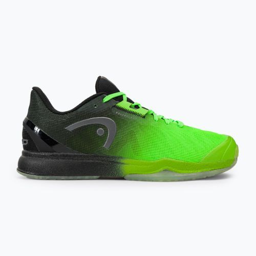 Buty do squasha HEAD Sprint Pro 3.5 Indoor black/neon green