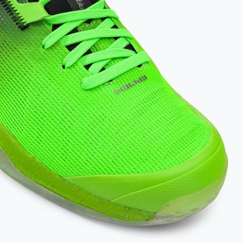 Buty do squasha HEAD Sprint Pro 3.5 Indoor black/neon green