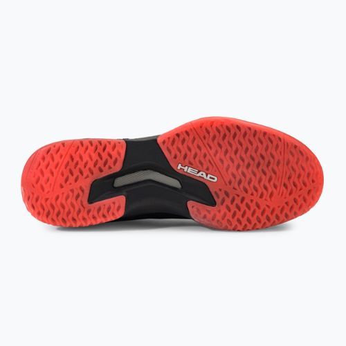 Buty do squasha HEAD Sprint Team 3.5 Indoor black/coral