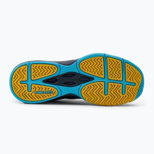 Buty do squasha HEAD Grid 3.5 dark blue/aqua