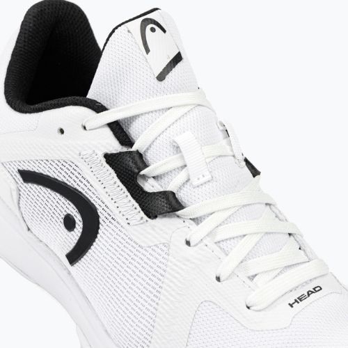 Buty do squasha HEAD Sprint Team 3.5 Indoor white/white