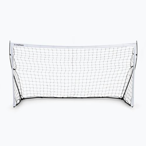 Bramka do piłki nożnej OneTeam Flex OT-SNG3015 300 x 155 cm biały/czarny