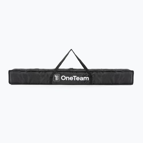 Bramka do piłki nożnej OneTeam Flex OT-SNG3015 300 x 155 cm biały/czarny