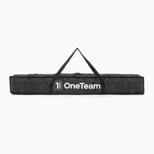 Bramka do piłki nożnej OneTeam Flex OT-SNG1812 180 x 120 cm biały/czarny