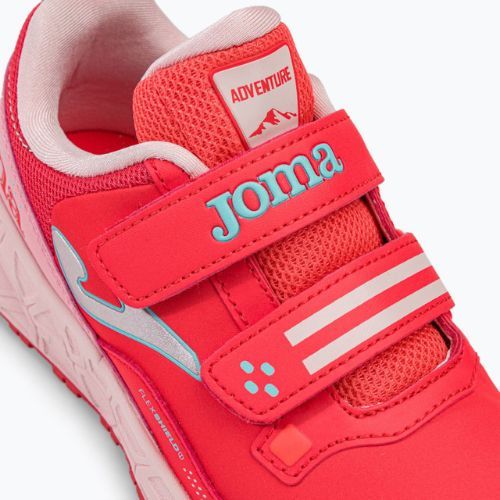 Buty do biegania dziecięce Joma J.Adventure pink
