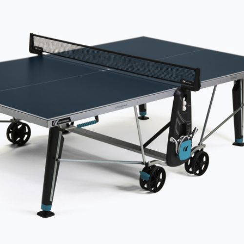 Stół do tenisa stołowego Cornilleau 400X Outdoor niebieski