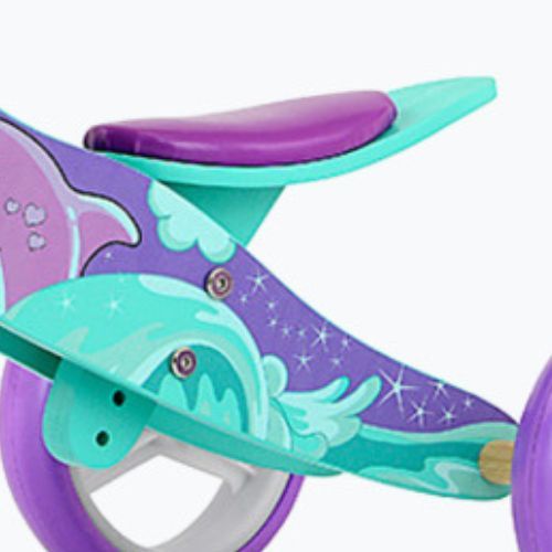 Rowerek biegowy trójkołowy Milly Mally Jake dolphin