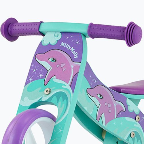 Rowerek biegowy trójkołowy Milly Mally Jake dolphin
