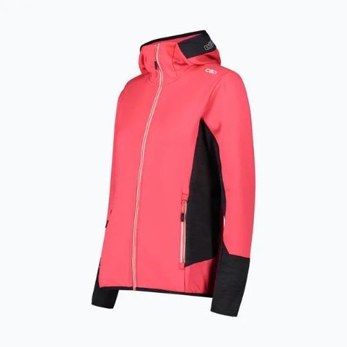 Bluza damska CMP 33G2696 red fluo