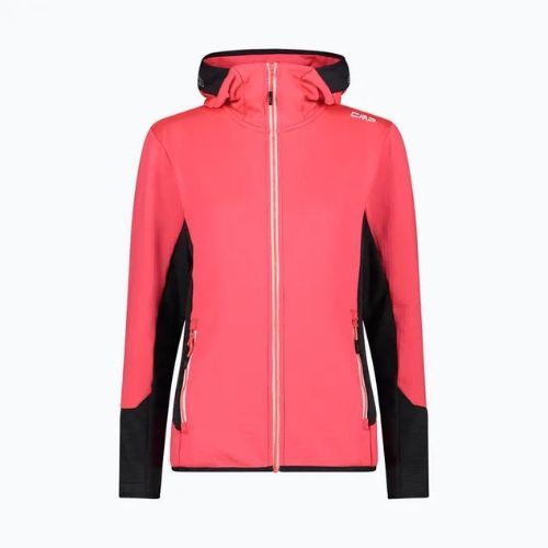 Bluza damska CMP 33G2696 red fluo