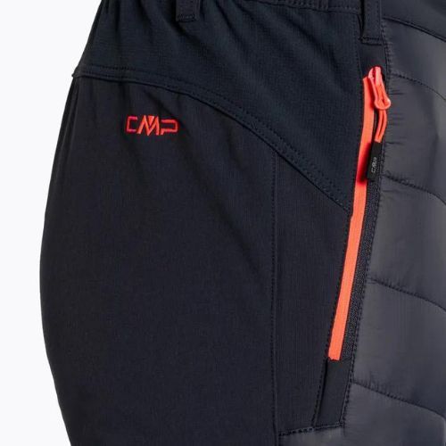 Spodnie skiturowe damskie CMP 39T0056 antracite/red fluo