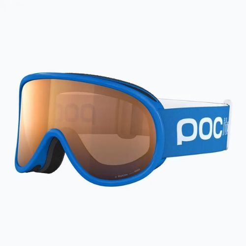 Gogle narciarskie dziecięce POC POCito Retina fluorescent blue