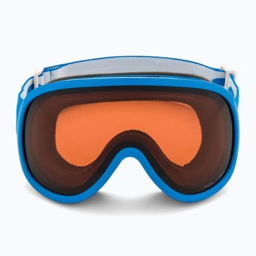 Gogle narciarskie dziecięce POC POCito Retina fluorescent blue