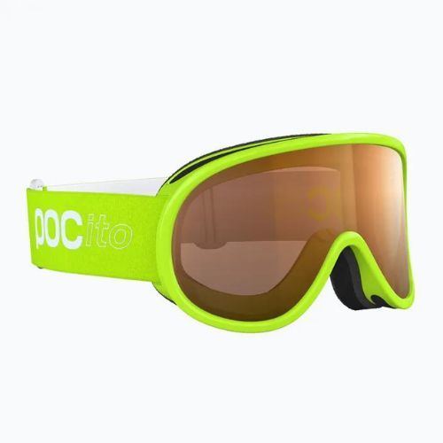 Gogle narciarskie dziecięce POC POCito Retina fluorescent yellow/green