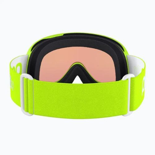 Gogle narciarskie dziecięce POC POCito Retina fluorescent yellow/green