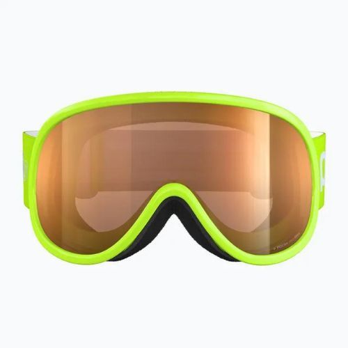 Gogle narciarskie dziecięce POC POCito Retina fluorescent yellow/green