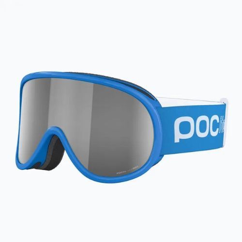 Gogle narciarskie dziecięce POC POCito Retina fluorescent blue/clarity pocito