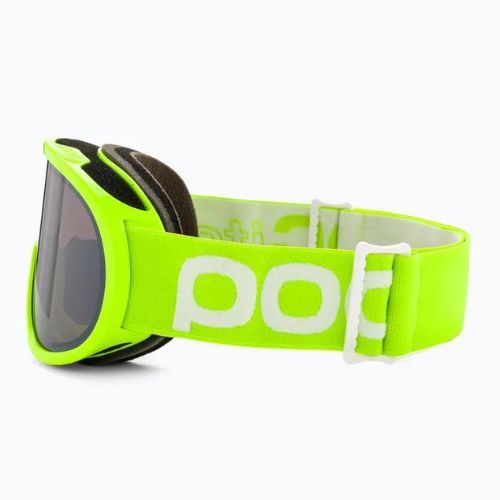 Gogle narciarskie dziecięce POC POCito Retina fluorescent yellow/green/clarity pocito